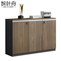 智叶舟矮柜三门1200*400*800mm台