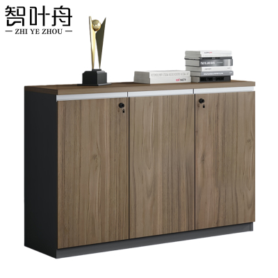 智叶舟矮柜三门1200*400*800mm台