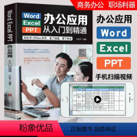 [正版]word excel ppt电脑计算机办公软件应用入门到精通高效数据处理分析从零基础知识学习office wp