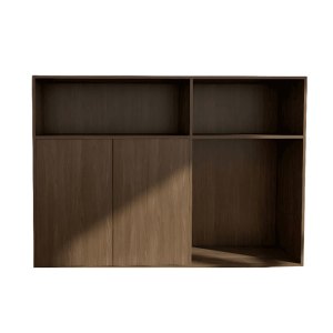 华夏京铁城 边柜 DD-030 组