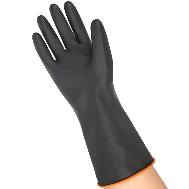 [疆不凡] 防腐蚀耐酸碱手套45cm 10副/包