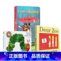 [正版]送音频英文原版Dear Zoo亲爱的动物园I Am a Bunny我是一只兔子The Very Hungry C