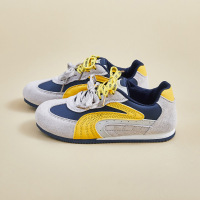 ins韩版德训小白鞋女秋季增高新款学生跑步运动休闲街拍