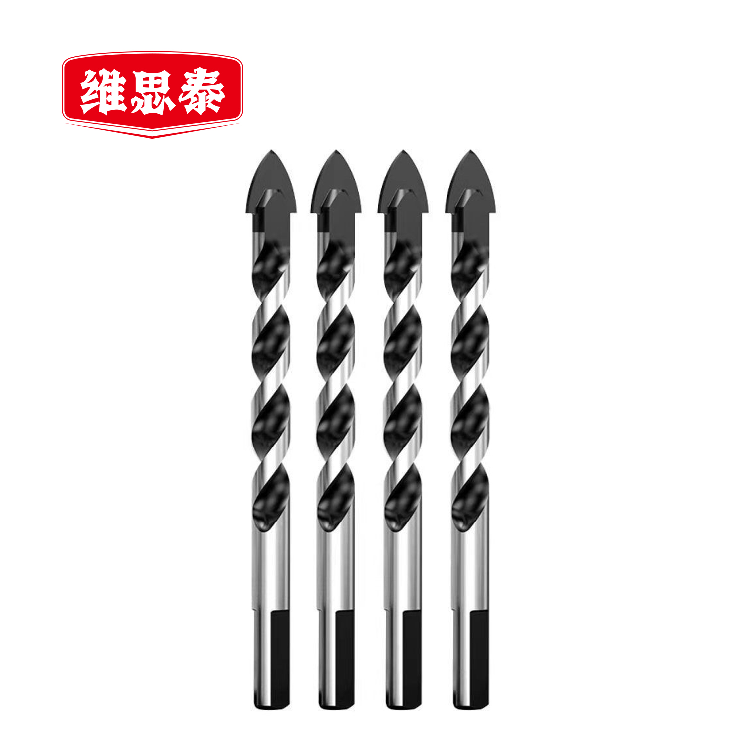 维思泰 手电钻瓷砖陶瓷玻璃混凝土水泥偏心三角钻头 8mm 支
