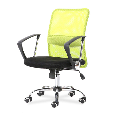 全简电脑椅转椅人体工学椅办公椅家用休闲椅子果绿色