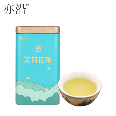 亦沿 茉莉花茶 茉莉云芽 200g/罐
