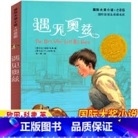 遇见奥兹 [正版]遇见奥兹新蕾出版社注音版小学生一年级二年级三年级课外书天津出版传媒国际大奖小说儿童小学生版