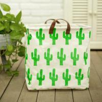 家柏饰(CORATED)布艺脏衣篮防水家用宿舍收纳衣服杂物收纳箱折叠储衣筐脏衣篓