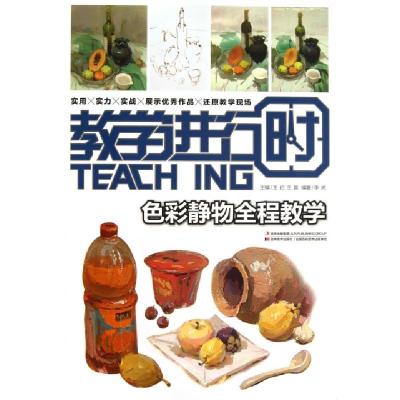 正版新书]色彩静物全程教学/教学进行时李虎|主编:王伦//王晨978