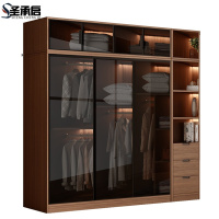 圣承启木质衣柜220cm台