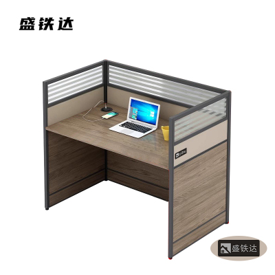 盛铁达 办公卡位直型单人位 STD-JJ165 张
