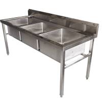 安立洁康 三星水池 1750*750*920mm(个)