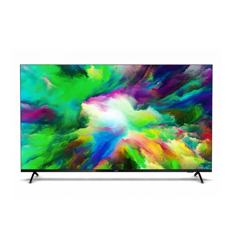 飞利浦(PHILIPS)55PUF7565/T3 55英寸4K超清全面屏 舒视蓝护眼 运动防抖HDR 智能语音网络电视
