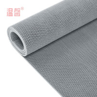 温馨 镂空地垫 灰色4mm*1.8m*15m 卷