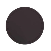 黎战 LZBD-002 直径15CM茶杯垫(计价单位:个)棕色