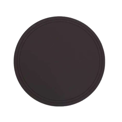 黎战 LZBD-002 直径15CM茶杯垫(计价单位:个)棕色