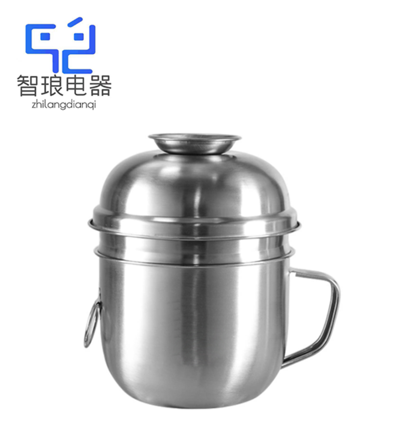 万允 304不锈钢快餐杯 14.5cm/个
