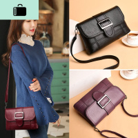 中年女包妈妈包2020新款小包包百搭休闲女士单肩包斜挎包软皮背包NEW LAKE女斜挎包