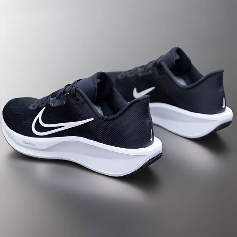 耐克(NIKE)跑鞋男鞋2025夏季新款QUEST透气网面运动鞋低帮休闲鞋减震跑步鞋QUEST 6/黑白