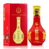 郎酒 红花郎小酒版 53度 100ml 酱香型白酒 新老版本随机