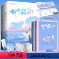 [正版]偷偷藏不住 竹已 小说全套2册 暗恋青春甜宠校园爱情言情小说实体书和难哄新婚番外周边