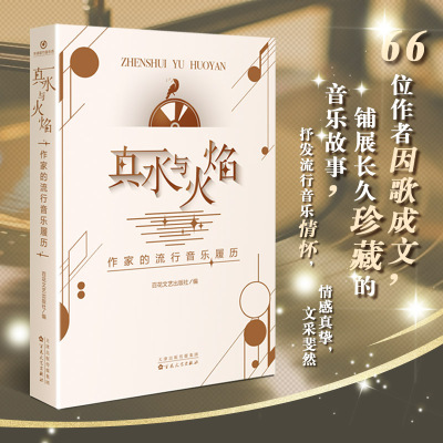 真水与火焰:作家的流行音乐履历
