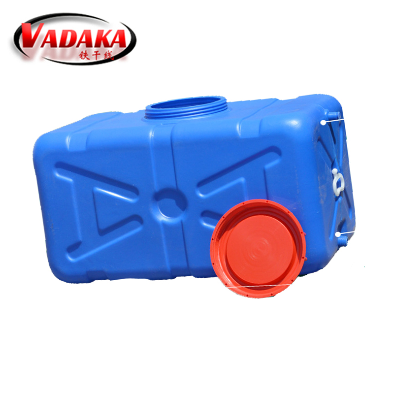 VADAKA农具卧式塑料储水桶新品特厚抗老化水桶200斤个