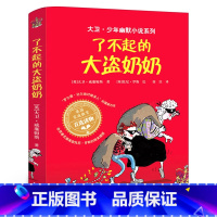 了不起的大盗奶奶 [正版]大卫少年幽默小说系列了不起的大盗奶奶英国家庭教育读物 6-8-10-12岁儿童文学读物 中小学