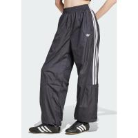 Adidas女款宽松休闲运动裤 高腰设计侧口袋轻便舒适