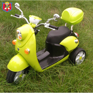 奇客电动车303儿童电动摩托车2-7岁男女学生电动玩具车可坐人电瓶车双驱大电瓶三轮车