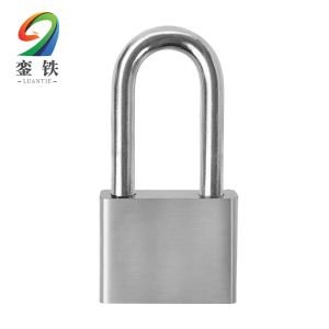 銮铁304不锈钢挂锁60长梁(通开)把