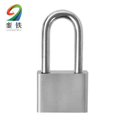 銮铁304不锈钢挂锁60长梁(通开)把