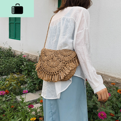 夏季编小包包女包新款2020时尚马鞍包抖音超火流行的斜挎包百搭NEW LAKE女士单肩包