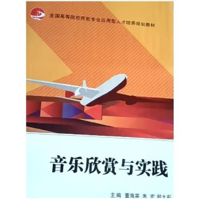 正版新书]音乐欣赏与实践董海英,朱宏,郑大莉主编978731313698