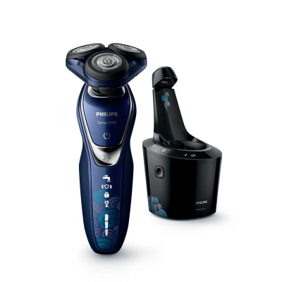 飞利浦(Philips)电动剃须刀故宫系列刮胡刀S5888/75三刀头全身水洗旋转式充电剃须刀
