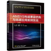 音像ANSYS电磁兼容与场景应用案例实战肖运辉,张伟主编