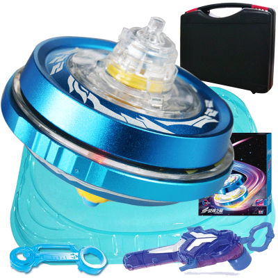 飓风战魂5圣殿守卫特化陀螺玩具双属性持续加速竞技合体套装战神之翼炫光加速版634401H