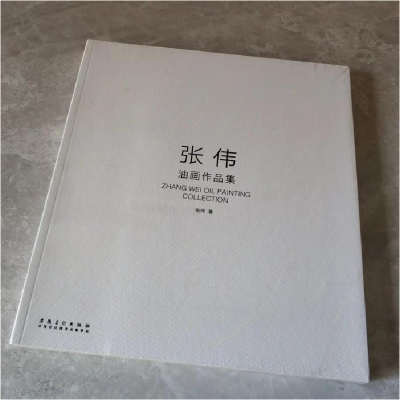 正版新书]张伟油画作品集张伟著9787539862521