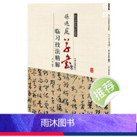 [正版]历代名家碑帖临习技法精解:孙过庭草书临习技法精解(下卷)/中州古籍