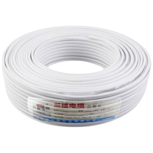 三恒 双芯单股铜芯电线BVVB 2×6mm²×100m 卷
