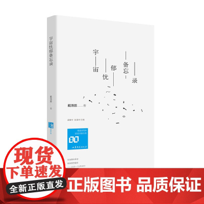 宇宙忧郁备忘录 戴潍娜著 孟繁华、张清华主编 山东文艺出版社 正版书籍