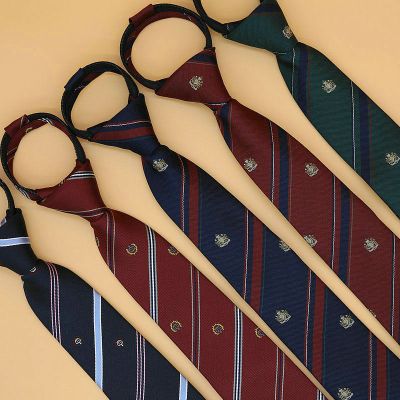 日系学院风JK领带领结女领花格子制服校服蝴蝶结女生衬衫小领带威珺