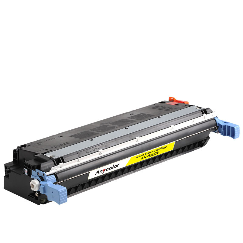欣彩(anycolor)c9732a硒鼓(专业版)645a黄色 ar-5500y 适用惠普hp