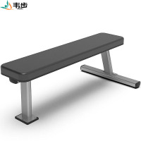 韦步F-1041水平练习椅 综合训练器械商用哑铃椅可调节哑铃凳健身房专用