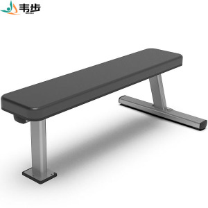 韦步F-1041水平练习椅 综合训练器械商用哑铃椅可调节哑铃凳健身房专用