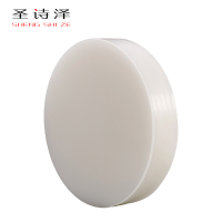 圣诗泽 圆形PE菜板 砧板 45*20 1块(红/白/蓝/绿/黄 请备注颜色)