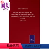 [正版]海外直订Reports of Cases Argued and Determined in the Distr