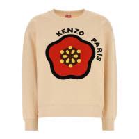 高田贤三(Kenzo)女士长袖运动卫衣圆领棉质舒适百搭休闲套头衫