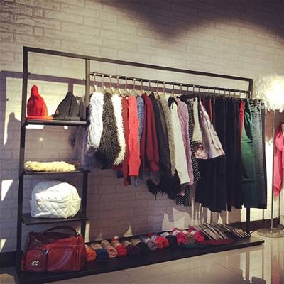 衣帽架衣架落地欧式卧室创意客厅简易铁艺衣挂架挂衣架置衣服架子