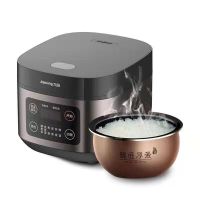 九阳 F40FZ-F336 电饭煲家用IH电磁加热电饭锅4L大容量多功能预约蒸煮饭[铜匠厚釜] 4L